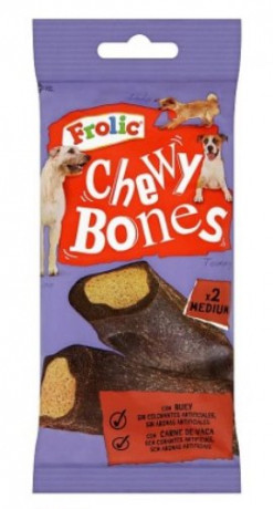 FROLIC pochoutka Chewy Bones 170g