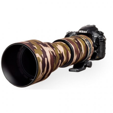 Easy Cover obal na objektiv Sigma 150-600mm f/5-6.3 DG OS HSM moderní zelená maskovací