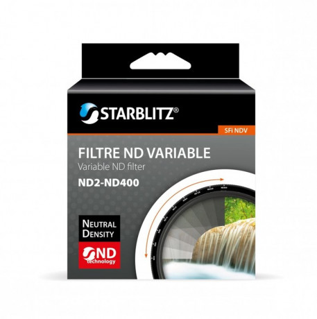 Starblitz neutrálně šedý filtr variabilní 2-400x 72mm