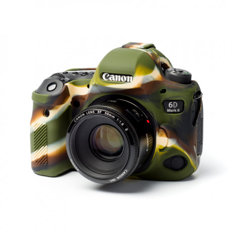 Easy Cover Pouzdro Reflex Silic Canon 6D Mark II Camouflage