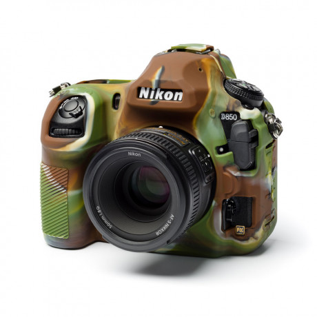 Easy Cover Pouzdro Reflex Silic Nikon D850 Camouflage