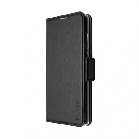 Pouzdro FIXED Opus pro Xiaomi Redmi Note 10 Pro typ kniha černé