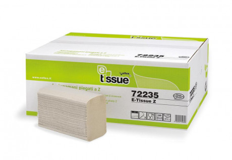 Ručníky Celtex papírové skládané BIO E-Tissue 3750ks, 2vrstvy