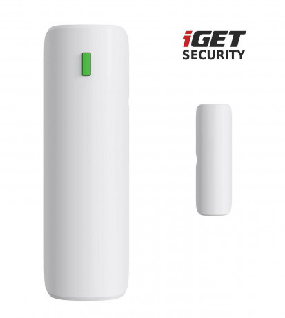 Senzor iGET SECURITY EP4 Bezdrátový magnetický pro dveře/okna pro alarm iGET SECURITY M5