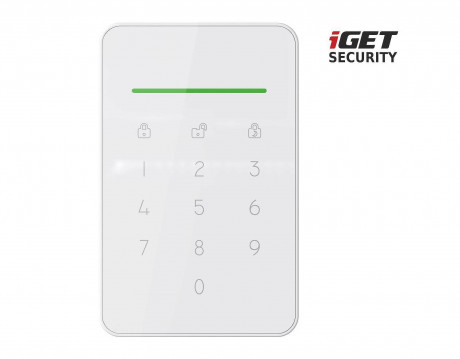 Klávesnice iGET SECURITY EP13 Bezdrátová, s RFID čtečkou pro alarm iGET SECURITY M5