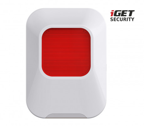 Siréna iGET SECURITY EP24 Bezdrátová vnitří, pro alarm iGET SECURITY M5