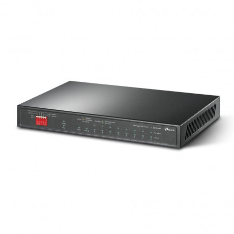 Switch TP-Link TL-SG1210MP 8x LAN/PoE+, 2x GLAN, 1x SFP, 124W