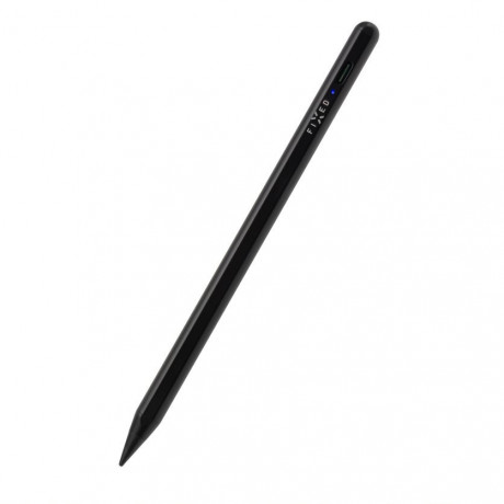 Stylus FIXED Graphite dotykové pero pro iPady s chytrým hrotem a magnety, černý