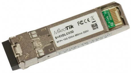 SFP modul Mikrotik S+85DLC03D MM, 300m, 10G, 850nm