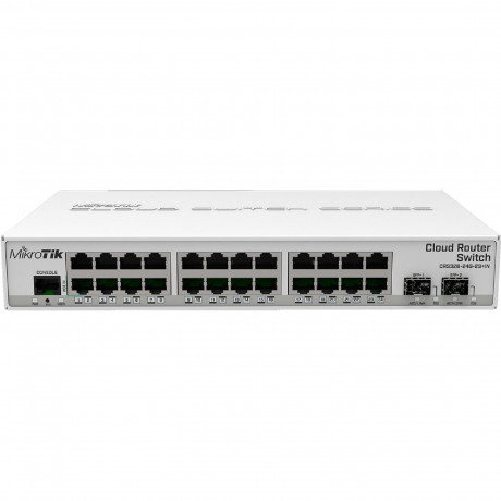 Switch Mikrotik Cloud Router Switch CRS326-24G-2S+IN 24x GLan, 2x SFP+