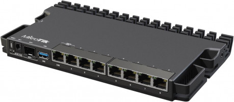 Router Mikrotik RouterBOARD RB5009UG+S+IN 7x GLAN, 1x 2,5GLAN, 1xSFP+, ROS L5