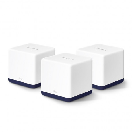 WiFi router TP-Link Halo H50G(3-pack) 3x GLAN/ 600Mbps 2,4GHz/ 1300Mbps 5GHz