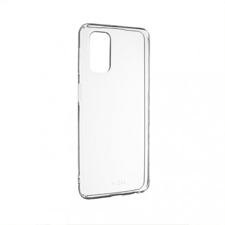 Pouzdro FIXED TPU gelové pro Apple iPhone 12/12 Pro, čiré