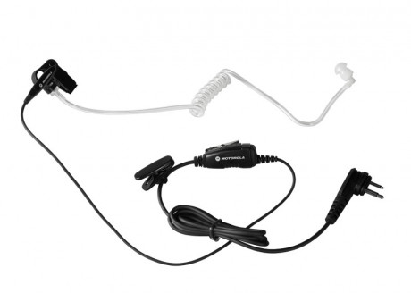 Motorola HKLN4601A, Dual Pin PPT Surveillance Earpiece