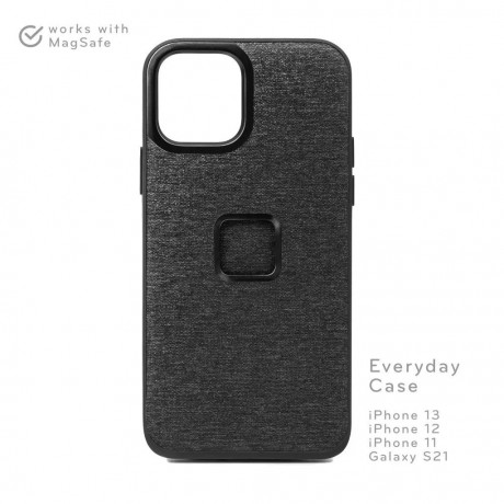 Peak Design  Everyday Case - iPhone 12 / Pro - Charcoal