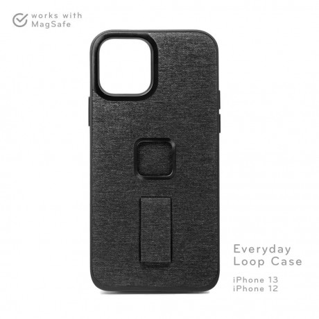 Peak Design  Everyday Loop Case - iPhone 12 / Pro - Charcoal