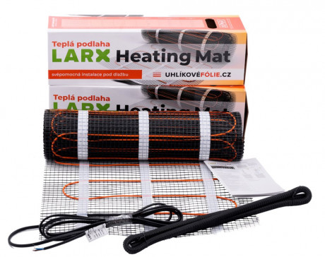 LARX Heating Mat LSDTS topná rohož, 0,5 x 3 m, 1,5 m2, 240 W