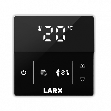 LARX Touch termostat, 16 A