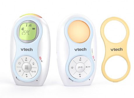 VTech DM1215, dětská chůvička s duální baterií, se záznamem zvuku