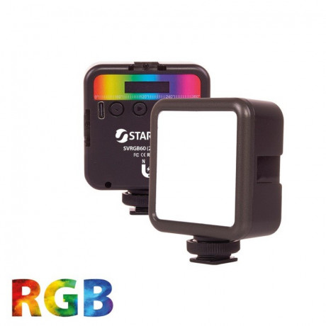 Starblitz video LED RGB světlo SVRGB60