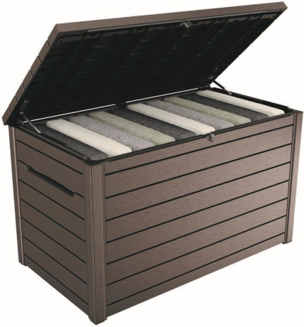 Zahradní box Keter Ontario 850 L wood hnědý