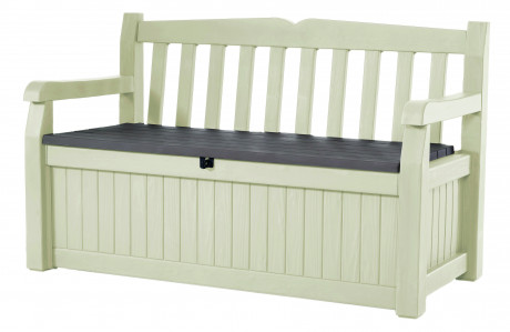 Zahradní lavice Keter Eden Garden Bench 265L béžová