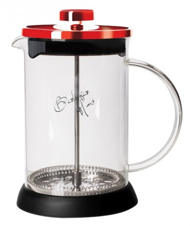 Konvička Berlingerhaus na čaj a kávu French Press, 800 ml Burgundy Metallic Line