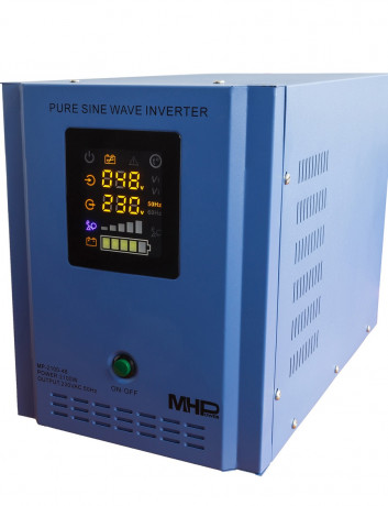 Napěťový měnič MHPower MP-2100-48 48V/230V, 2100W, čistý sinus