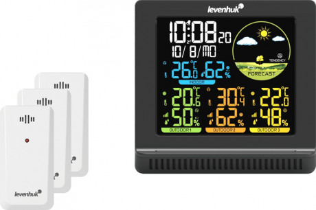 Meteostanice Levenhuk Wezzer PLUS LP40