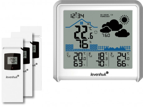 Meteostanice Levenhuk Wezzer PLUS LP50