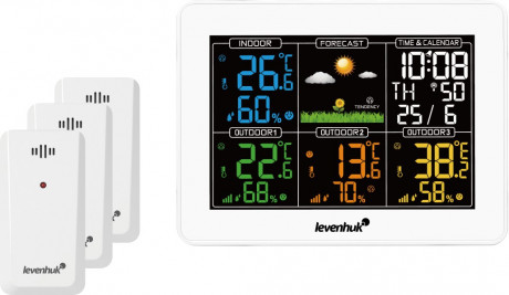 Meteostanice Levenhuk Wezzer PLUS LP60