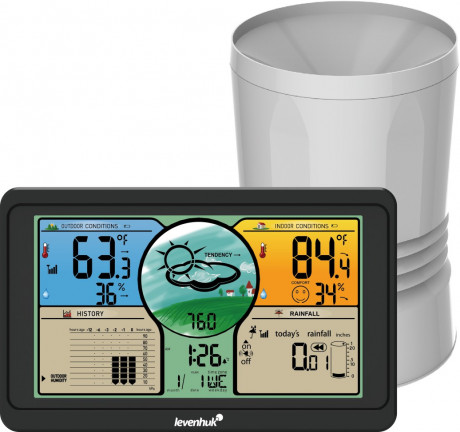 Meteostanice Levenhuk Wezzer PLUS LP70