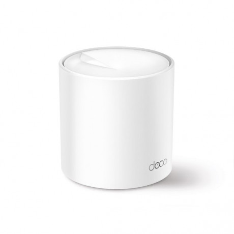 WiFi router TP-Link Deco X50(1-pack) AX3000, WiFi 6, 3x GLAN, / 574Mbps 2,4GHz/ 2402Mbps 5GHz