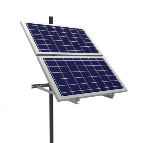Držák MHPower 2 kusů solárních panelů na stožár, sloup