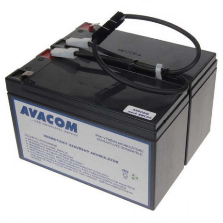 Baterie Avacom RBC109 bateriový kit - náhrada za APC - neoriginální