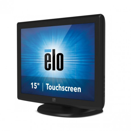 Dotykový monitor ELO 1515L, 15 LED LCD, IntelliTouch (SingleTouch), USB/RS232, VGA, matný, šedý