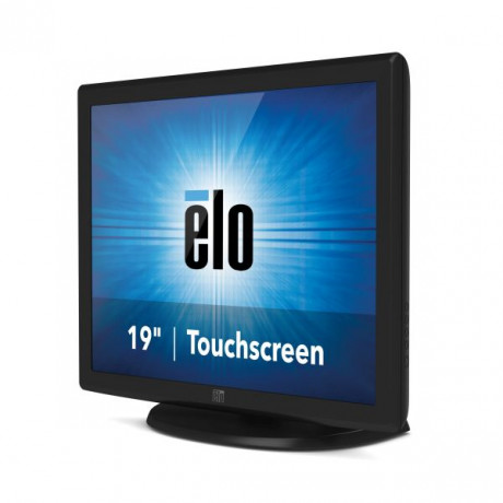 Dotykový monitor ELO 1915L, 19 LCD, IntelliTouch (SingleTouch), USB/RS232, VGA, matný, šedý