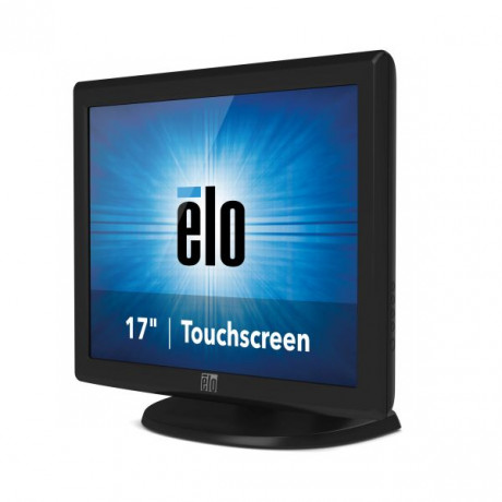 Dotykový monitor ELO 1715L, 17 LED LCD, IntelliTouch (SingleTouch), USB/RS232, VGA, matný, šedý