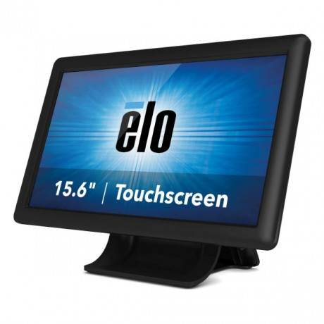 Dotykový monitor ELO 1509L, 15,6 LED LCD, IntelliTouch (SingleTouch), USB, VGA, lesklý, černý