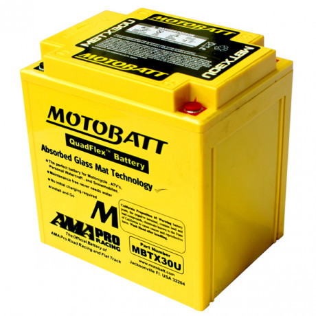 Baterie Motobatt MBTX30U 32 Ah, 12 V, 4 vývody