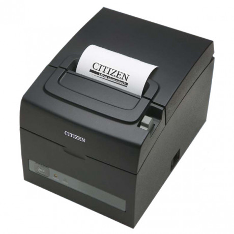 Tiskárna Citizen CT-S310-II USB/Serial, Interní zdroj, černá