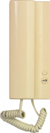 Domácí telefon Tesla Elegant s bzučákem slonová kost 4+n