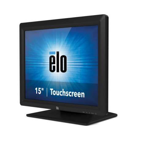 Dotykový monitor ELO 1517L, 15 LED LCD, AccuTouch, (SingleTouch), USB/RS232, VGA, matný, černý
