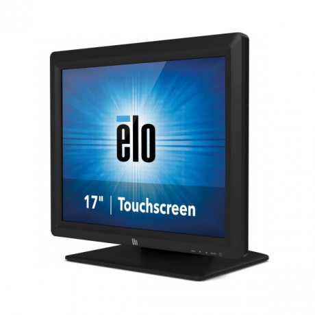 Dotykový monitor ELO 1717L, 17 LED LCD, IntelliTouch (SinlgeTouch), USB/RS232, VGA, matný, černý