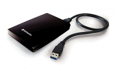 Disk Verbatim Store 'n' Go 2TB, USB 3.0, externí 2.5, černý