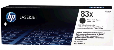 Toner HP CF283X černý (2 200str./5%)