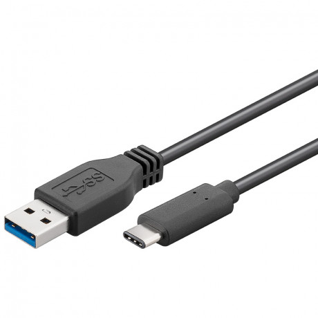 Kabel USB 3.1 konektor C/male - USB 3.0 konektor A/male ,1m