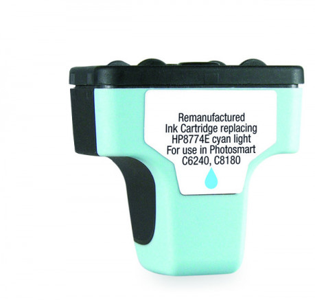 Inkoust C8774EE (No.363XL) kompatibilní světle azurový pro HP (13ml)