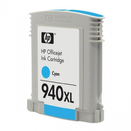 Inkoust C4907AE No.940XL kompatibilní azurový pro HP (28ml)