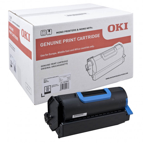 Toner OKI 45807111 do B432/B512/MB492/562 (12 000 stran), černý